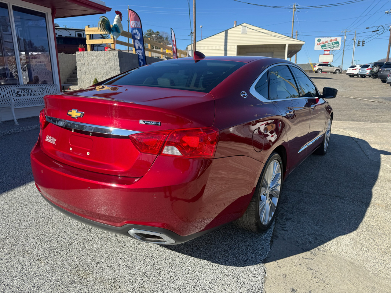 Chevrolet Impala 4dr Sdn Premier w/2LZ 2018