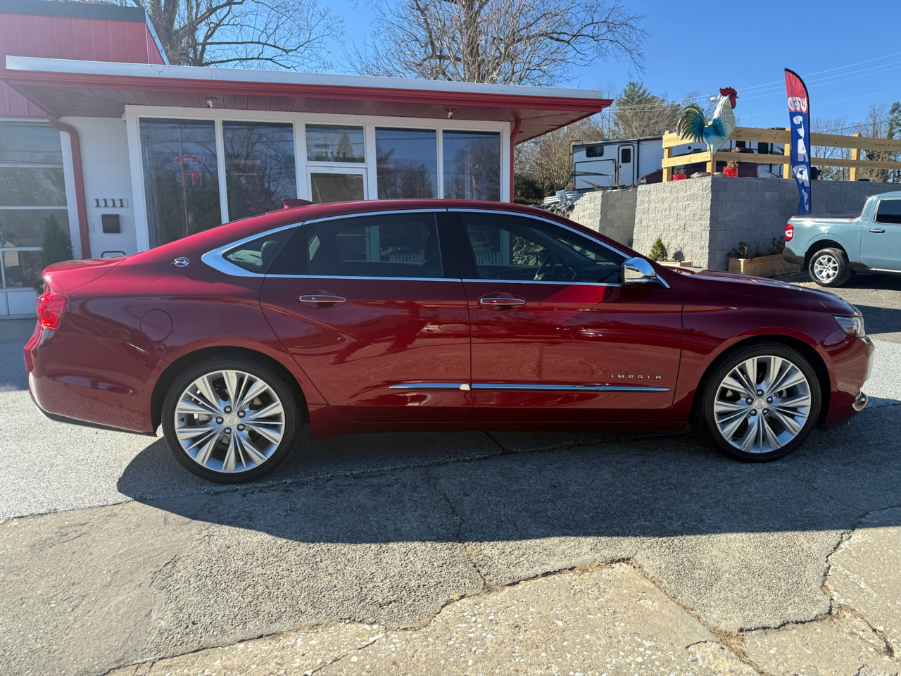 Chevrolet Impala 4dr Sdn Premier w/2LZ 2018