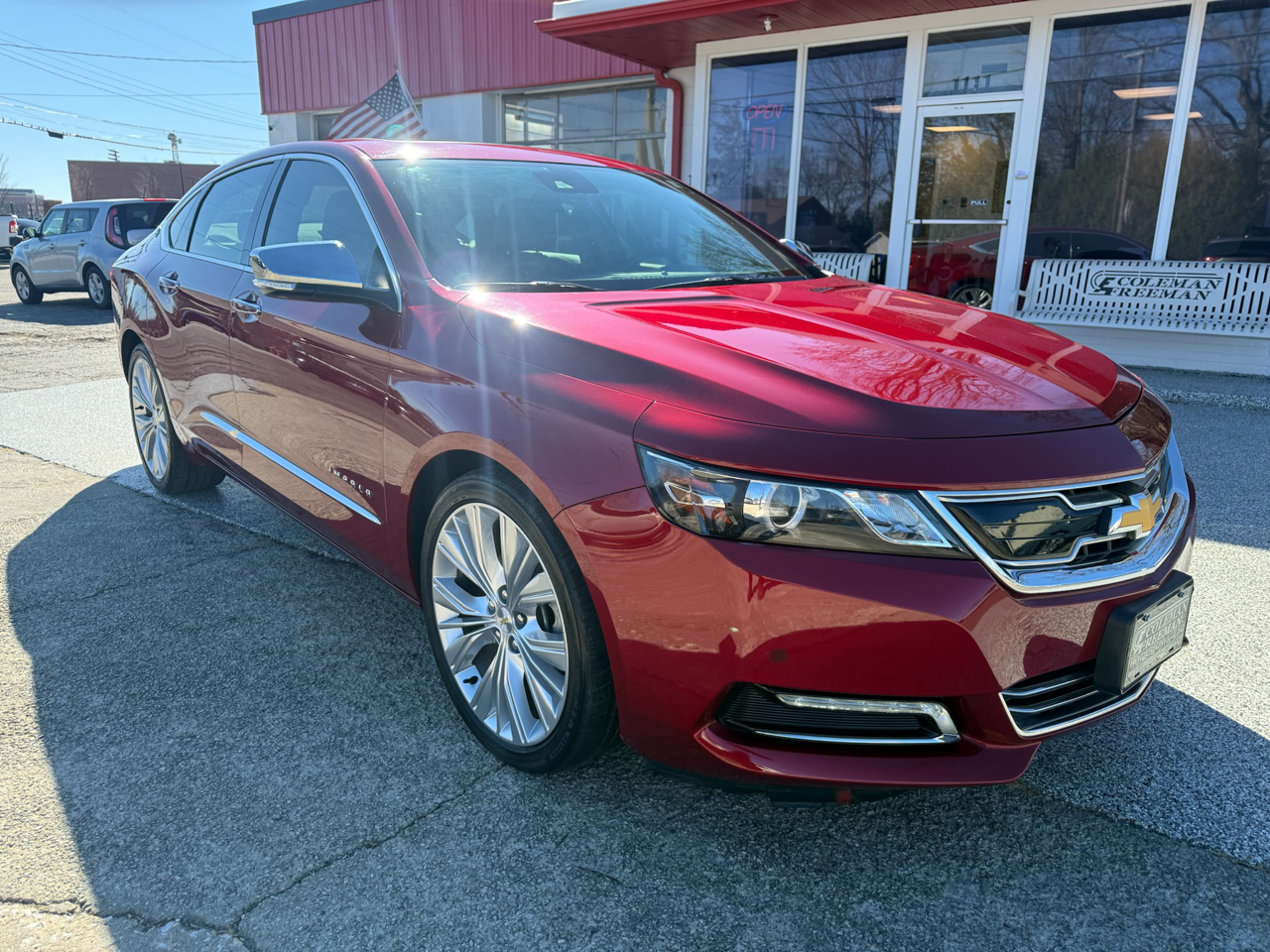 Chevrolet Impala 4dr Sdn Premier w/2LZ 2018