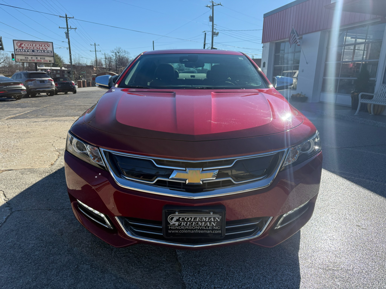 Chevrolet Impala 4dr Sdn Premier w/2LZ 2018
