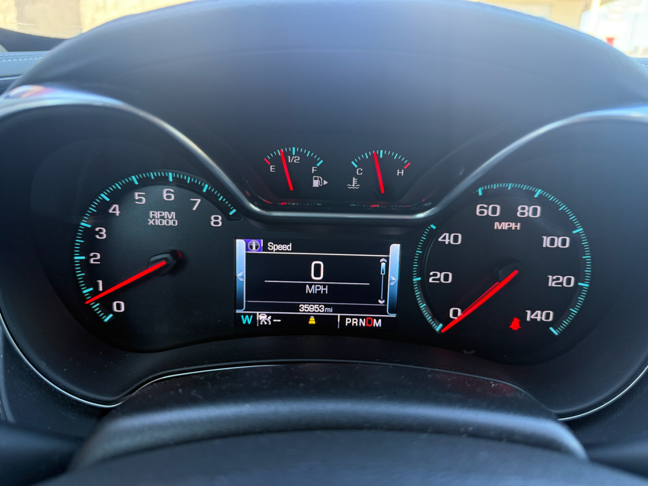 Chevrolet Impala 4dr Sdn Premier w/2LZ 2018