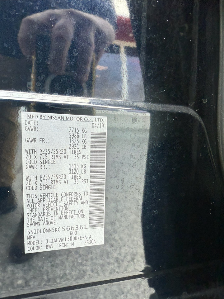 2019 Infiniti QX60 Luxe photo 4