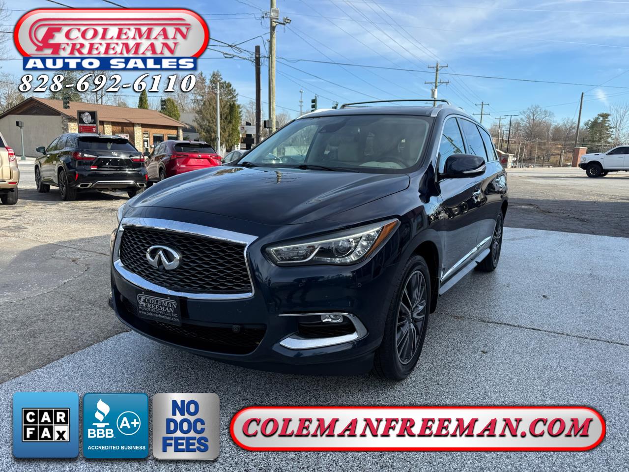 2019 Infiniti QX60 2019.5 LUXE FWD