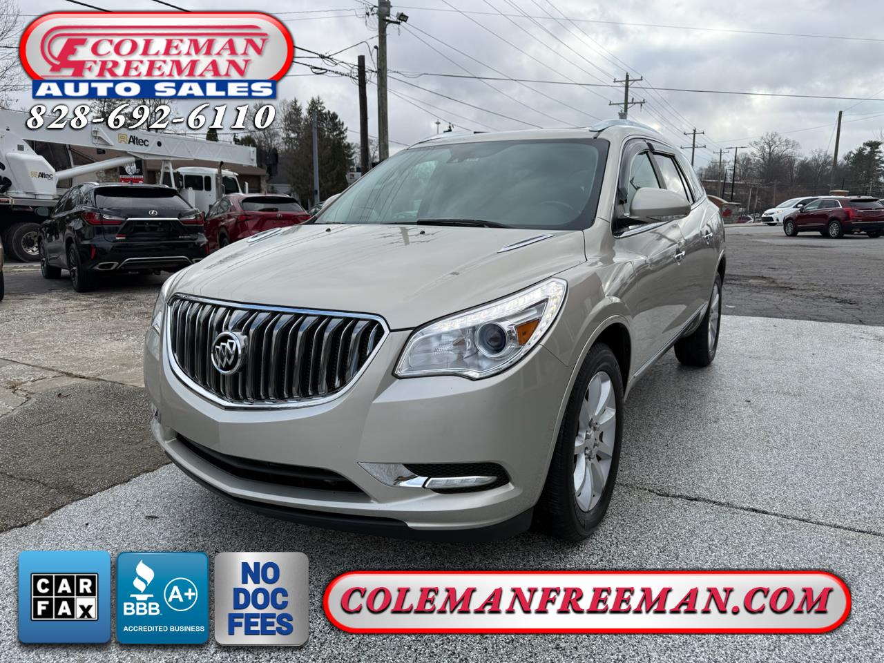 2015 Buick Enclave FWD 4dr Premium