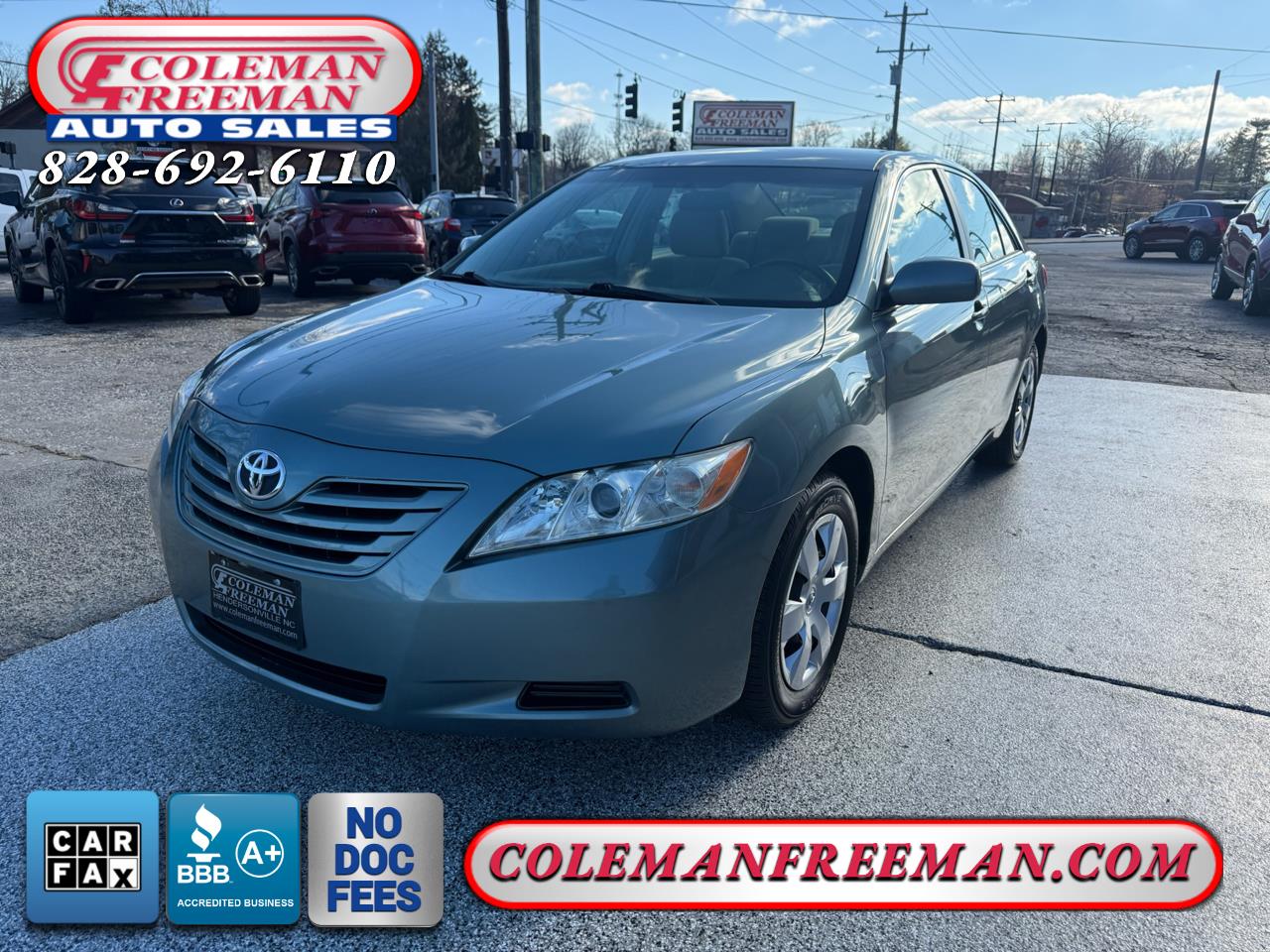 2009 Toyota Camry 4dr Sdn I4 Auto LE (Natl)