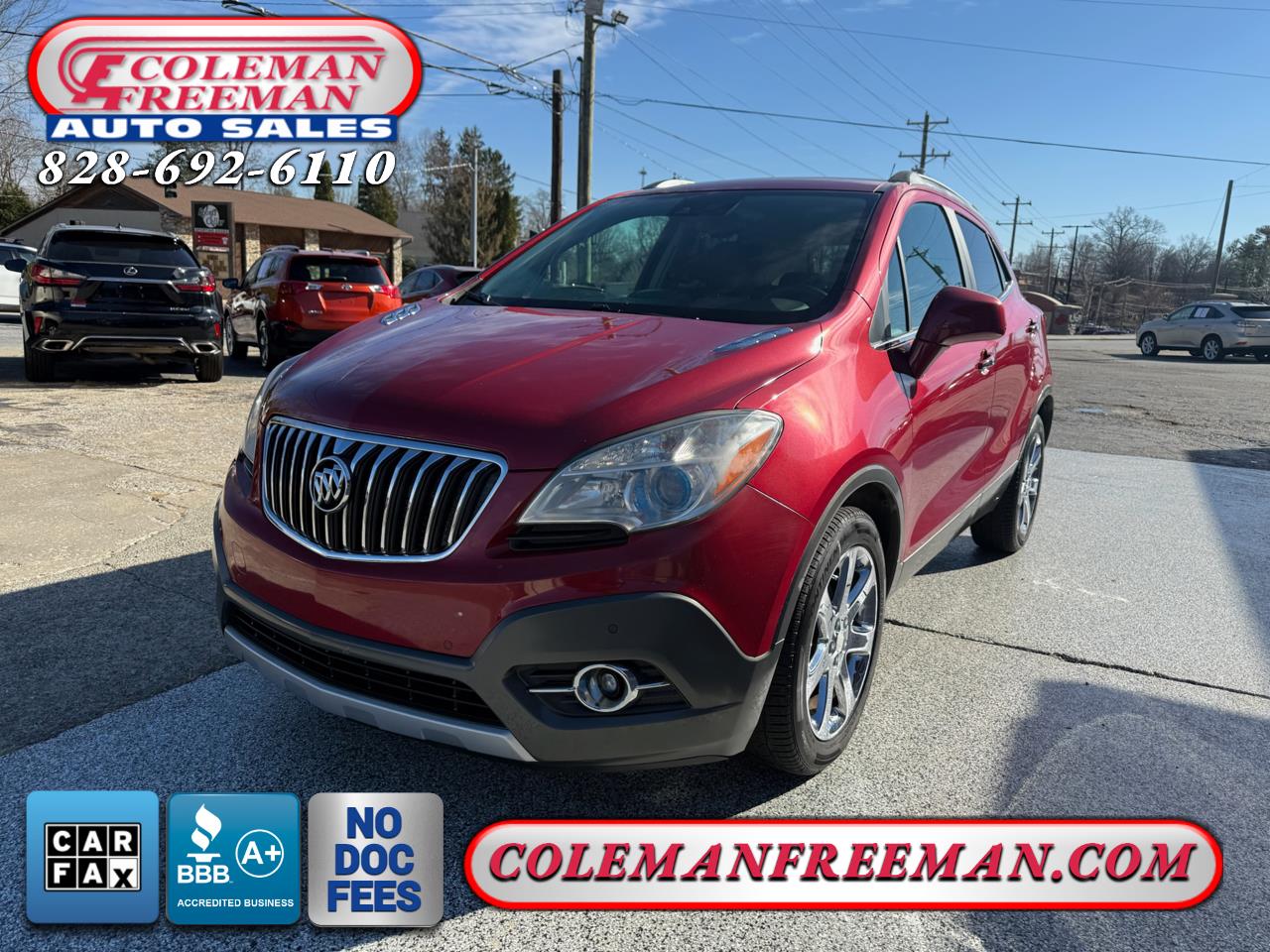 2013 Buick Encore FWD 4dr Premium