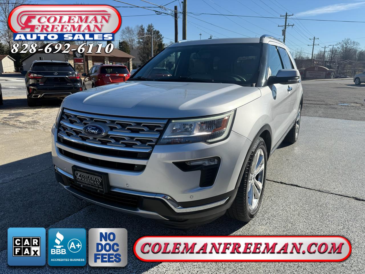 2018 Ford Explorer Limited FWD