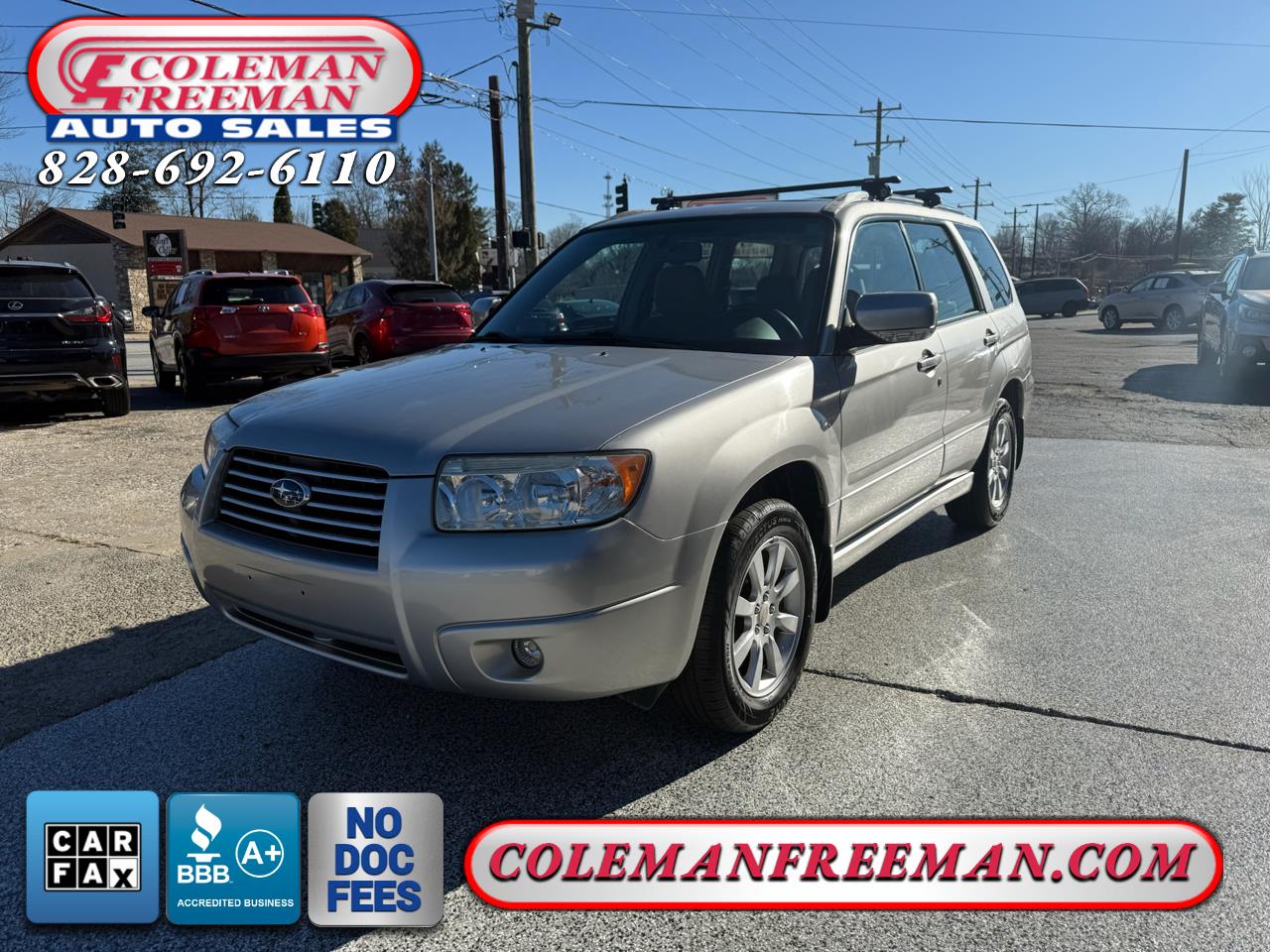 Subaru Forester 4dr 2.5 X Auto w/Premium Pkg 2006