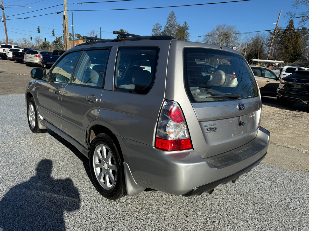Subaru Forester 4dr 2.5 X Auto w/Premium Pkg 2006