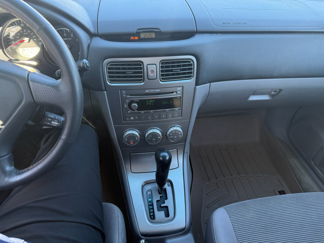 Subaru Forester 4dr 2.5 X Auto w/Premium Pkg 2006