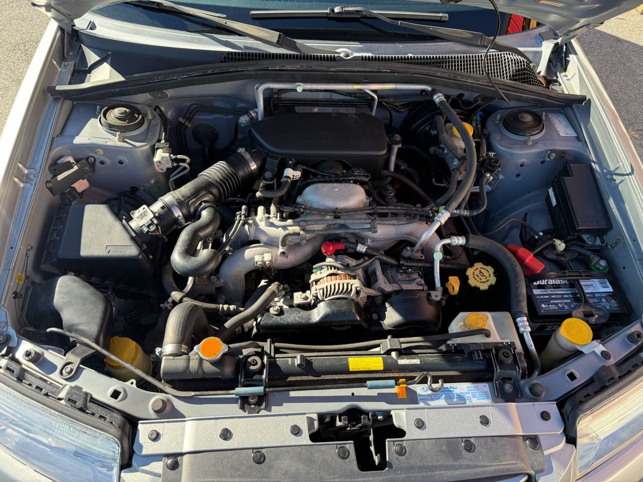 Subaru Forester 4dr 2.5 X Auto w/Premium Pkg 2006