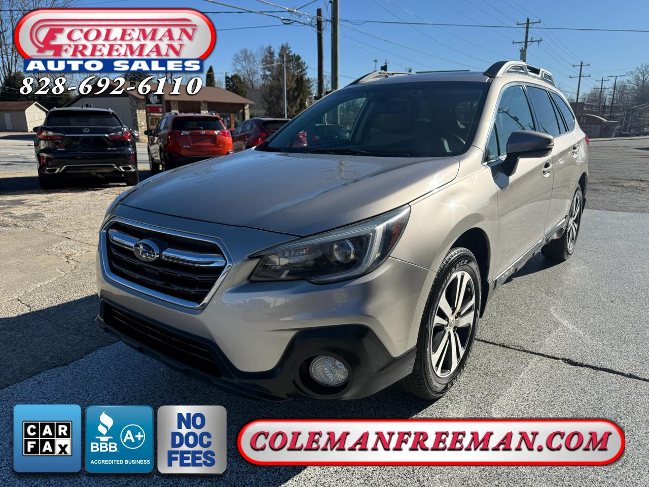 Subaru Outback 3.6R Limited 2018