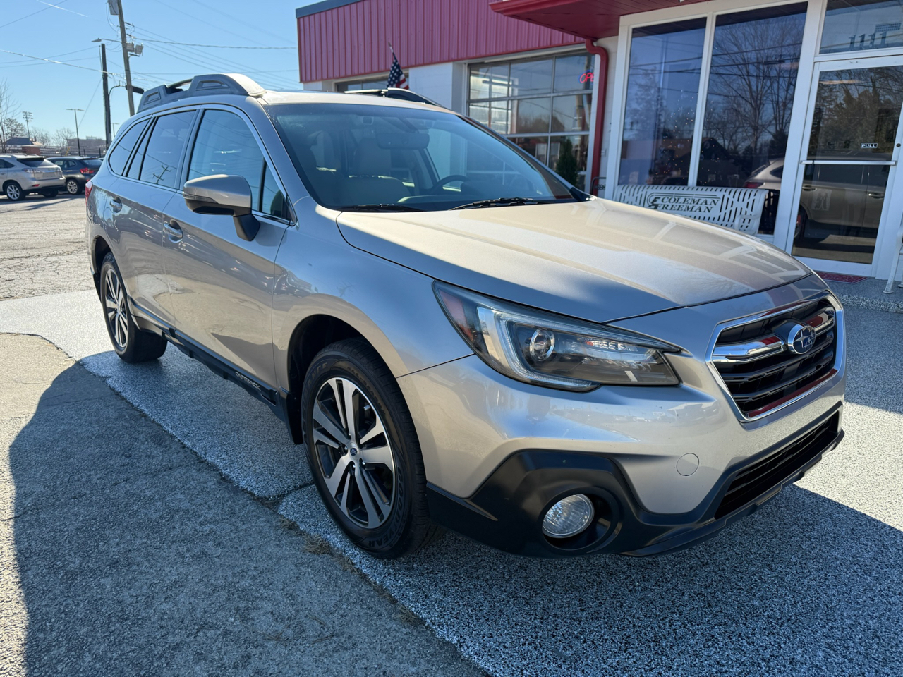 Subaru Outback 3.6R Limited 2018