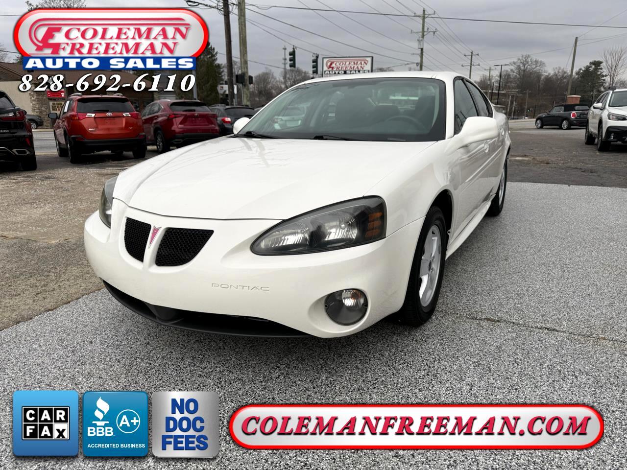 2006 Pontiac Grand Prix 4dr Sdn