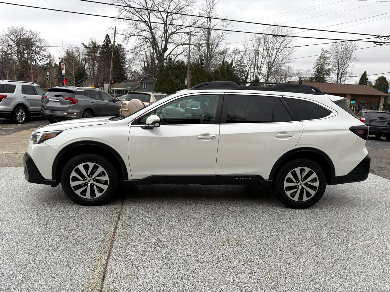 Subaru Outback Premium CVT 2021