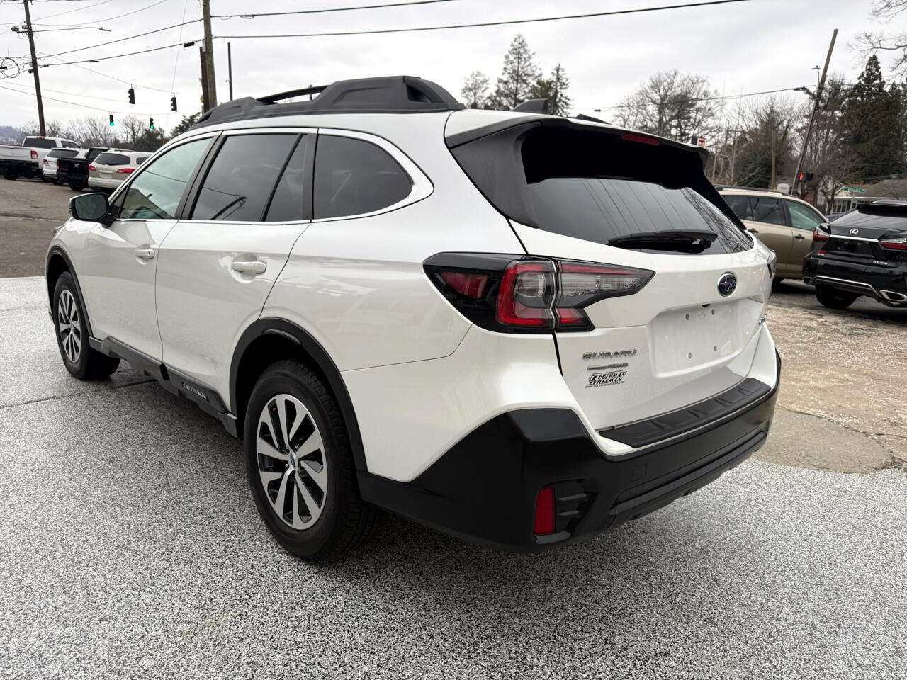 Subaru Outback Premium CVT 2021