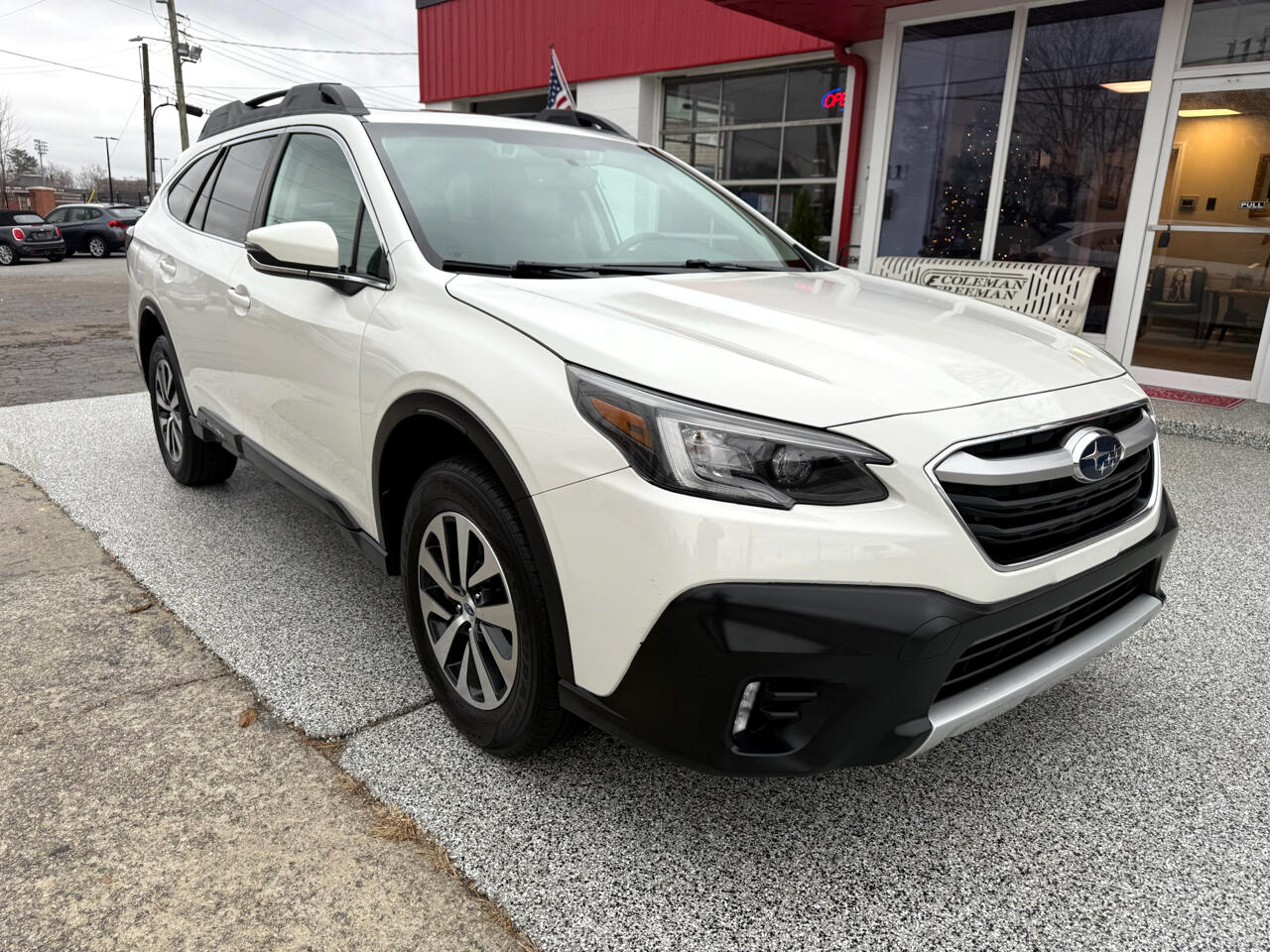 Subaru Outback Premium CVT 2021
