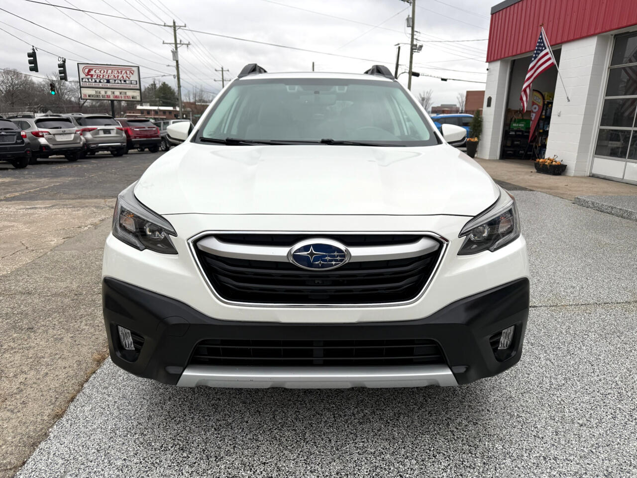 Subaru Outback Premium CVT 2021
