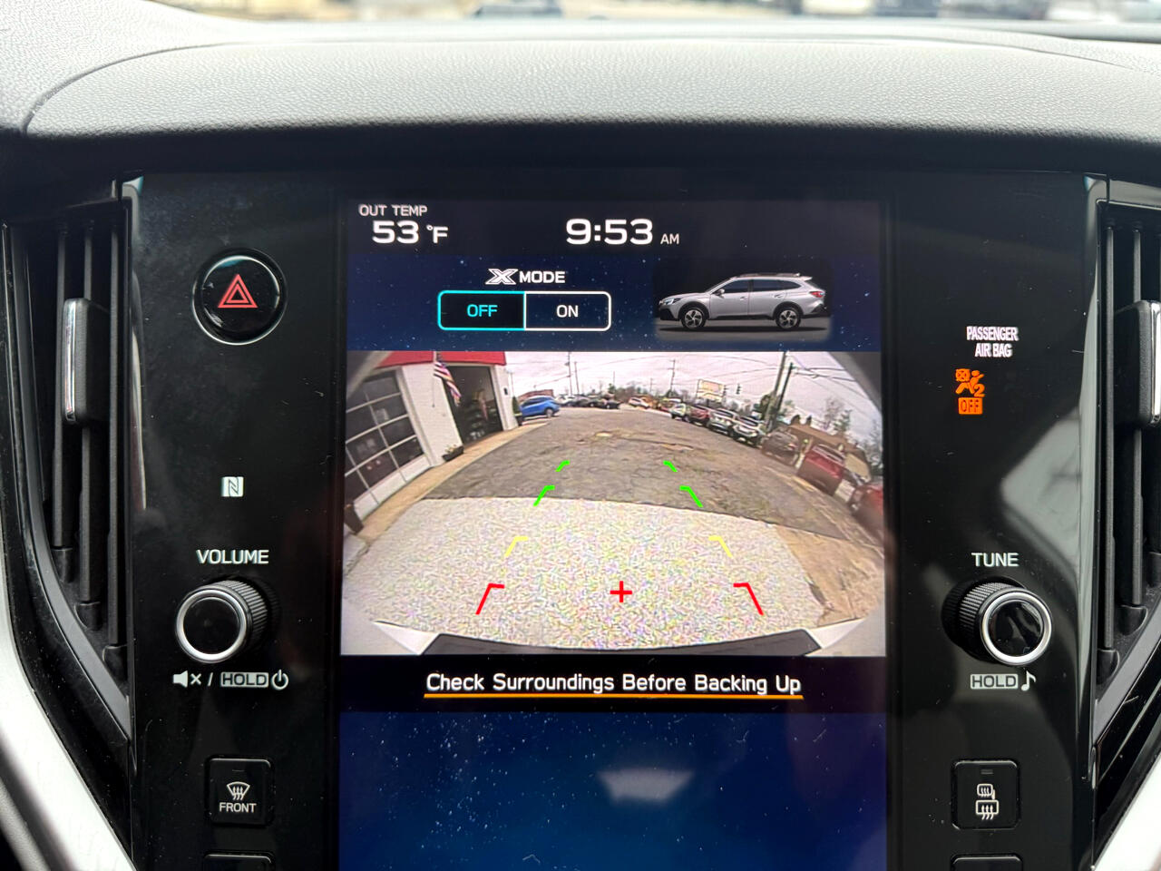 Subaru Outback Premium CVT 2021