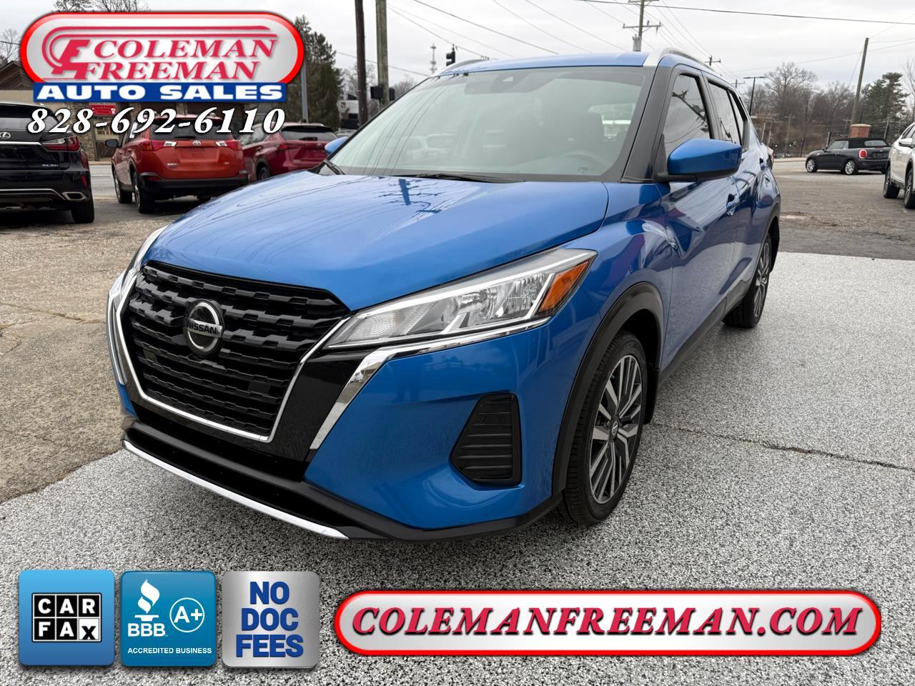 2021 Nissan Kicks SV FWD