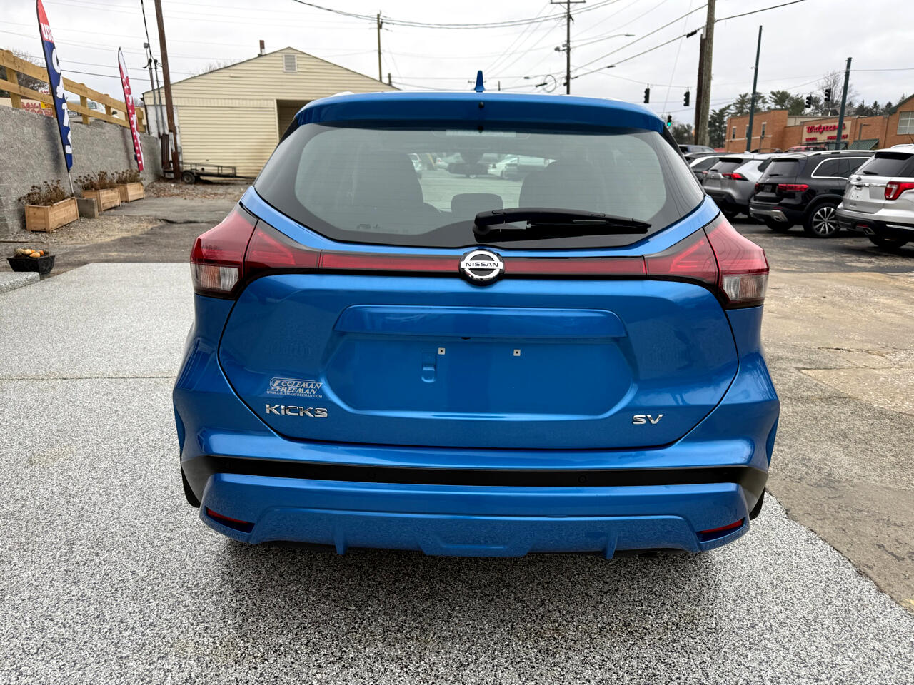 Nissan Kicks SV FWD 2021