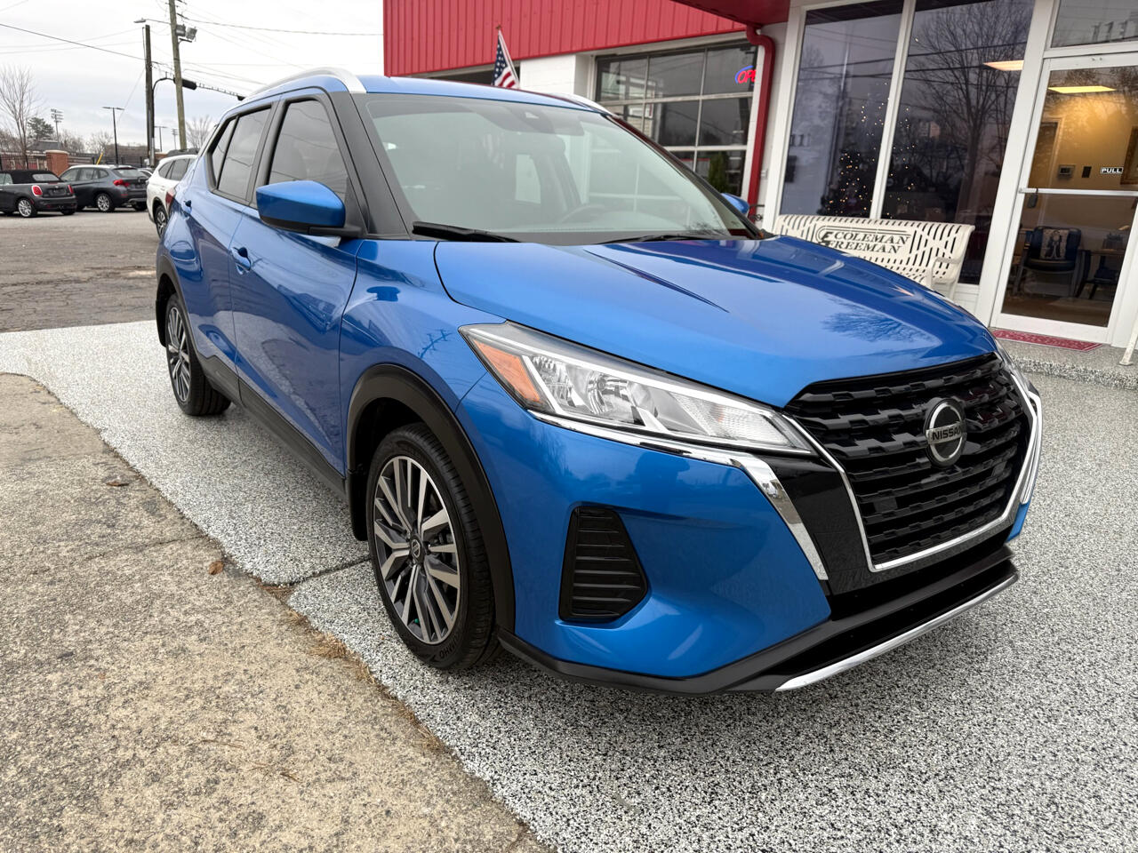 Nissan Kicks SV FWD 2021