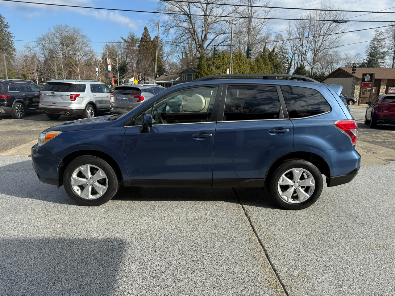 Subaru Forester 4dr Auto 2.5i Limited PZEV 2014