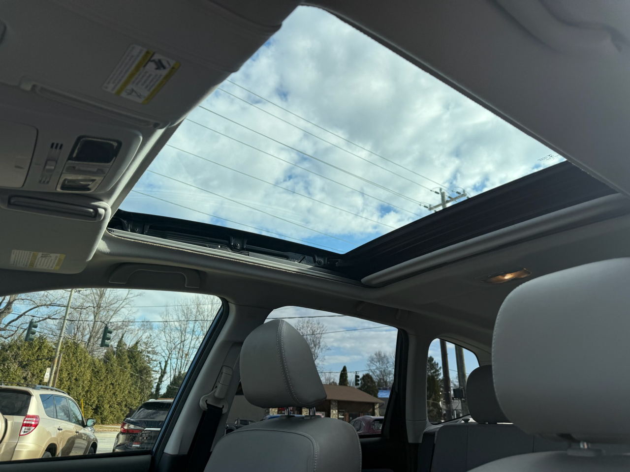 Subaru Forester 4dr Auto 2.5i Limited PZEV 2014