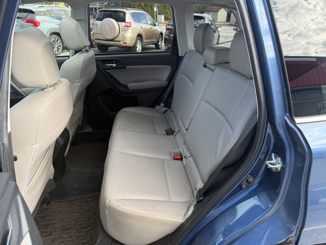 Subaru Forester 4dr Auto 2.5i Limited PZEV 2014