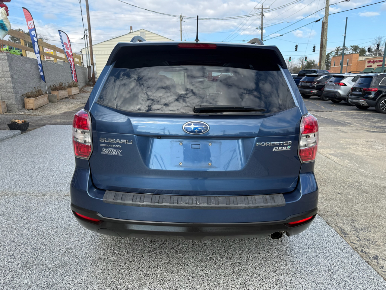 Subaru Forester 4dr Auto 2.5i Limited PZEV 2014