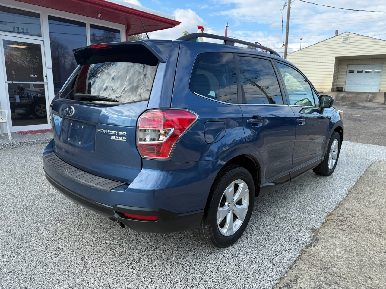 Subaru Forester 4dr Auto 2.5i Limited PZEV 2014