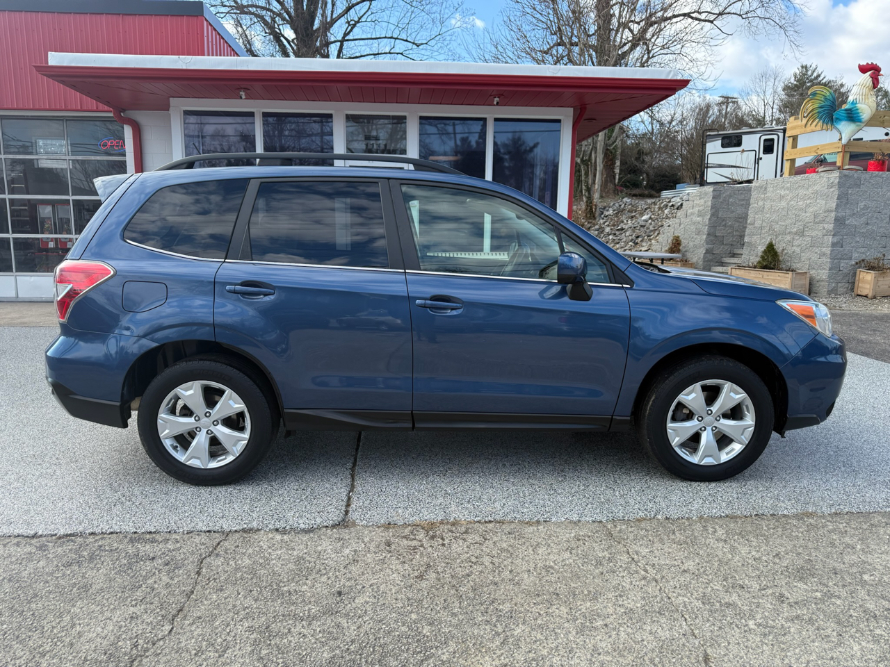 Subaru Forester 4dr Auto 2.5i Limited PZEV 2014