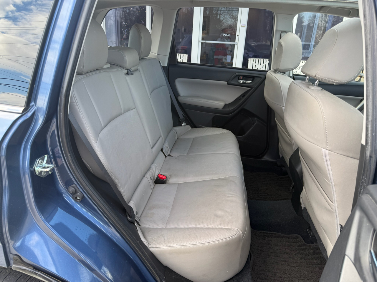 Subaru Forester 4dr Auto 2.5i Limited PZEV 2014