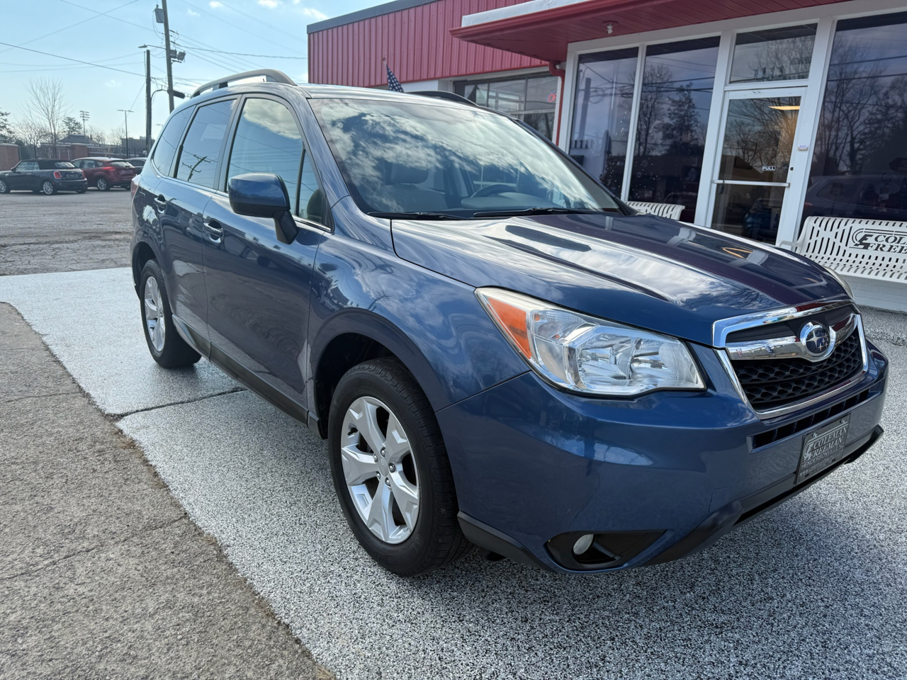 Subaru Forester 4dr Auto 2.5i Limited PZEV 2014