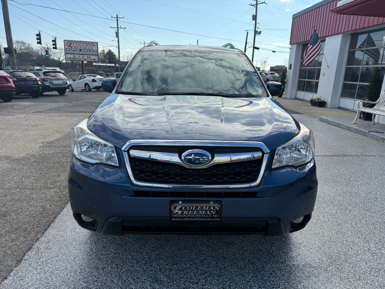 Subaru Forester 4dr Auto 2.5i Limited PZEV 2014
