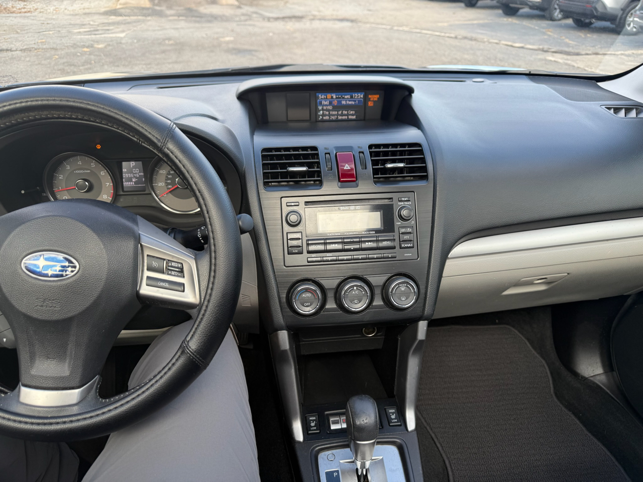 Subaru Forester 4dr Auto 2.5i Limited PZEV 2014