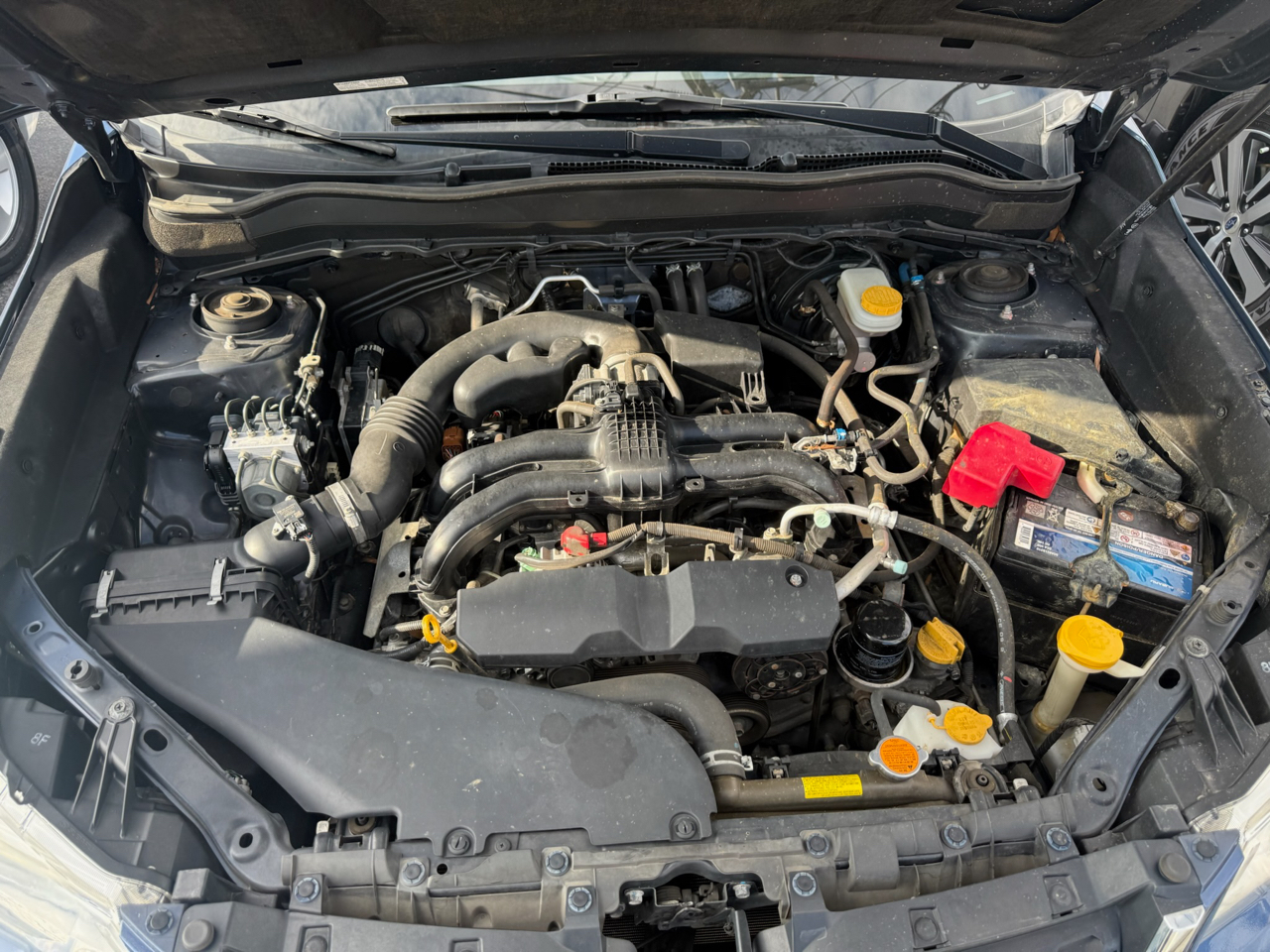 Subaru Forester 4dr Auto 2.5i Limited PZEV 2014