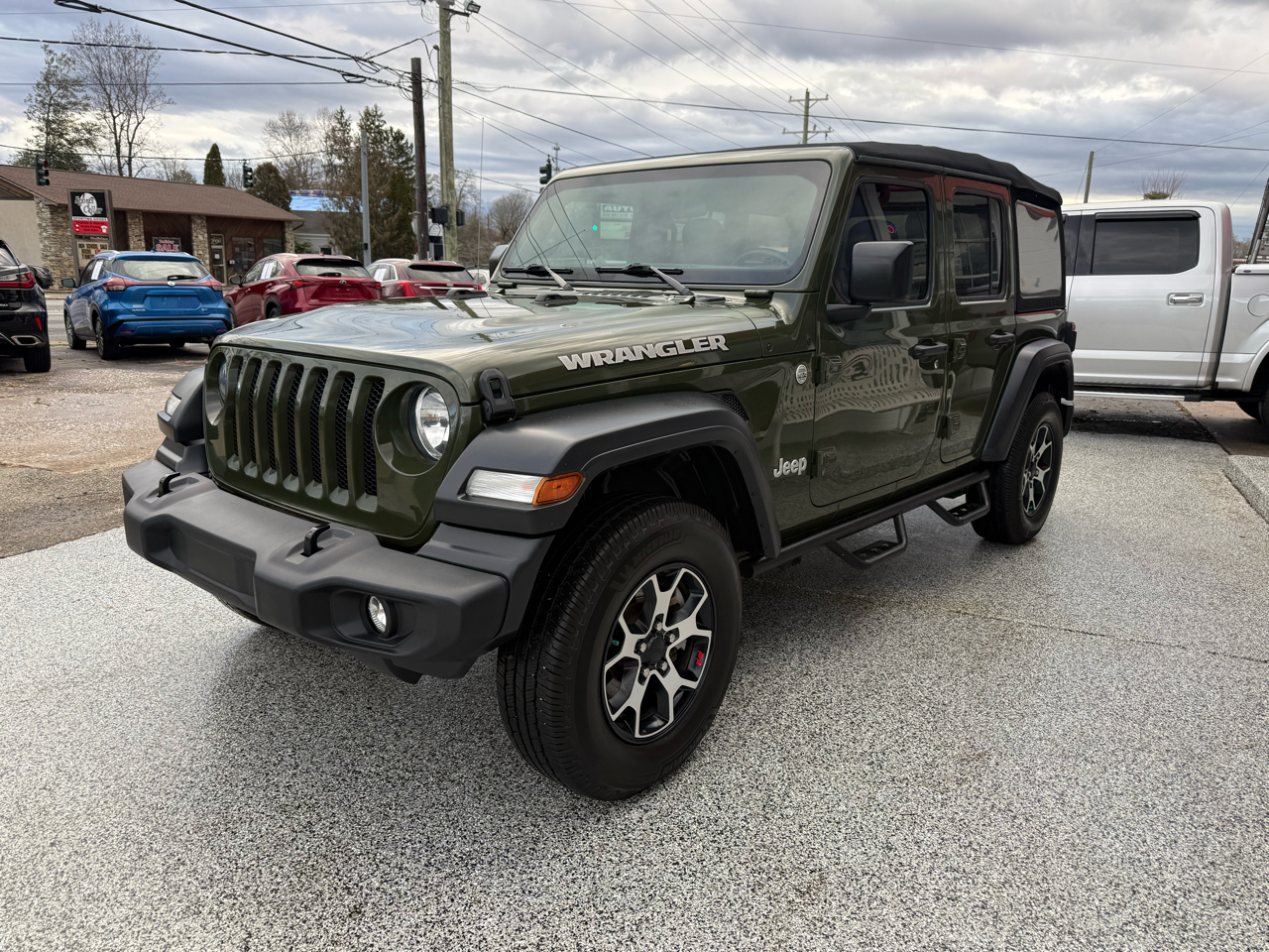Jeep Wrangler Unlimited Sport S 4x4 2020