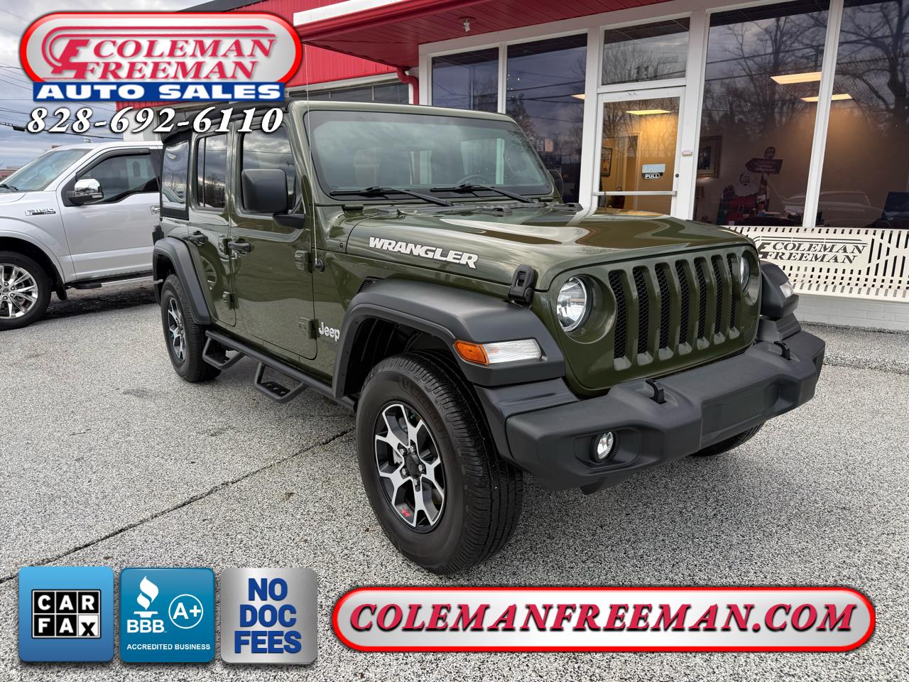 2020 Jeep Wrangler Unlimited Sport S 4x4