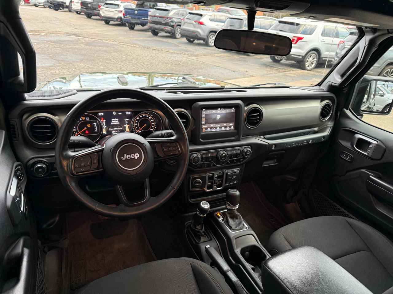 Jeep Wrangler Unlimited Sport S 4x4 2020