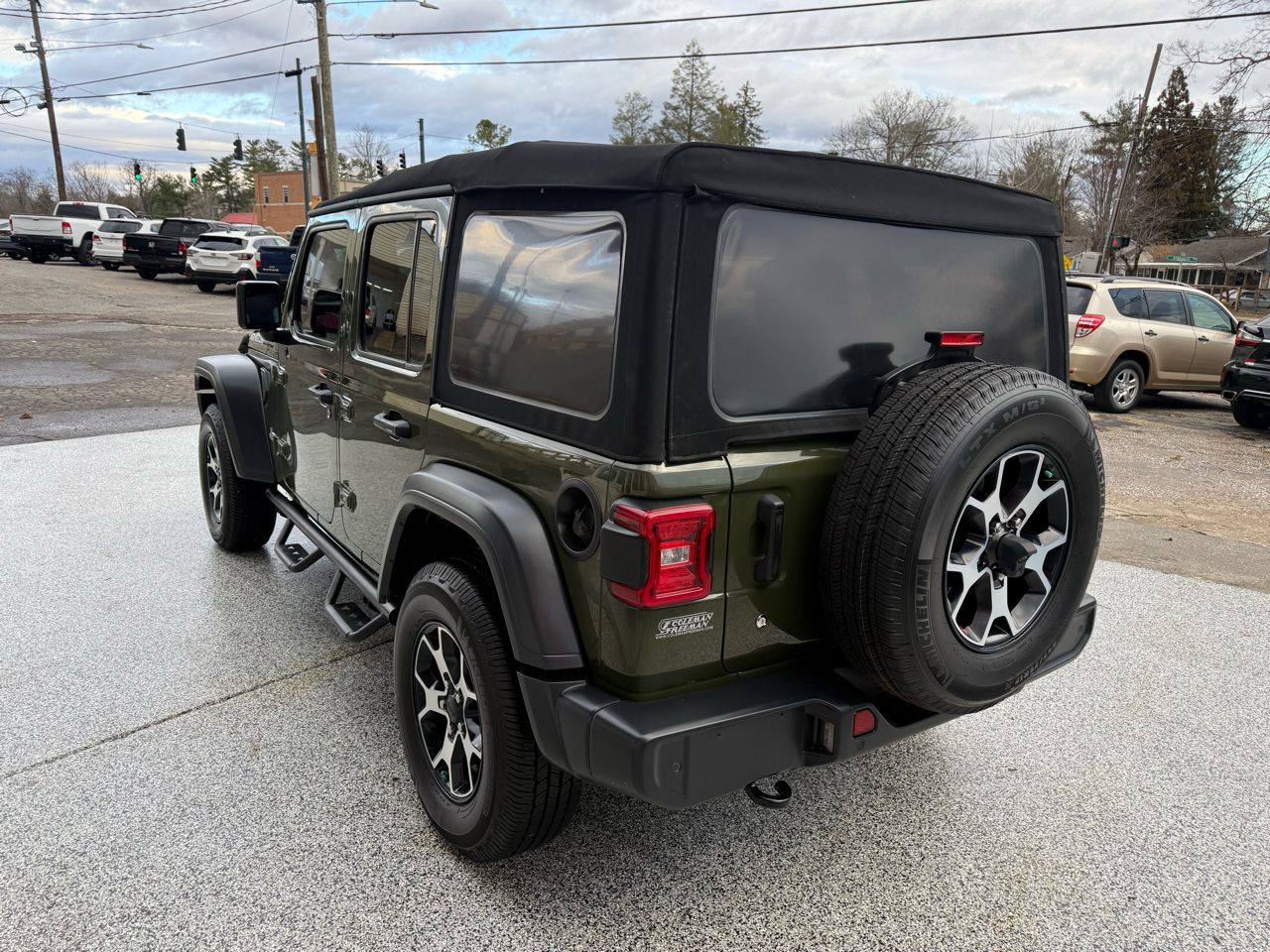 Jeep Wrangler Unlimited Sport S 4x4 2020
