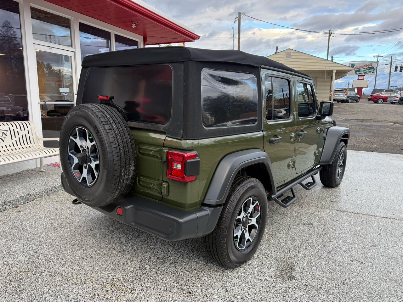 Jeep Wrangler Unlimited Sport S 4x4 2020