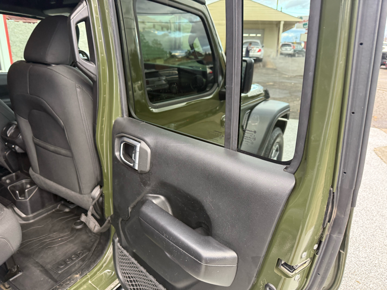 Jeep Wrangler Unlimited Sport S 4x4 2020