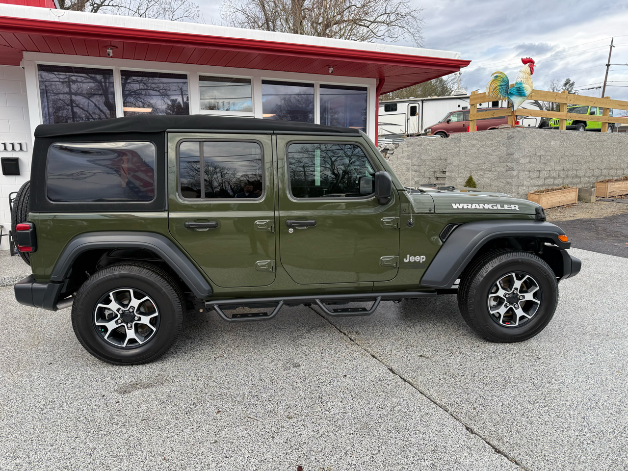 Jeep Wrangler Unlimited Sport S 4x4 2020
