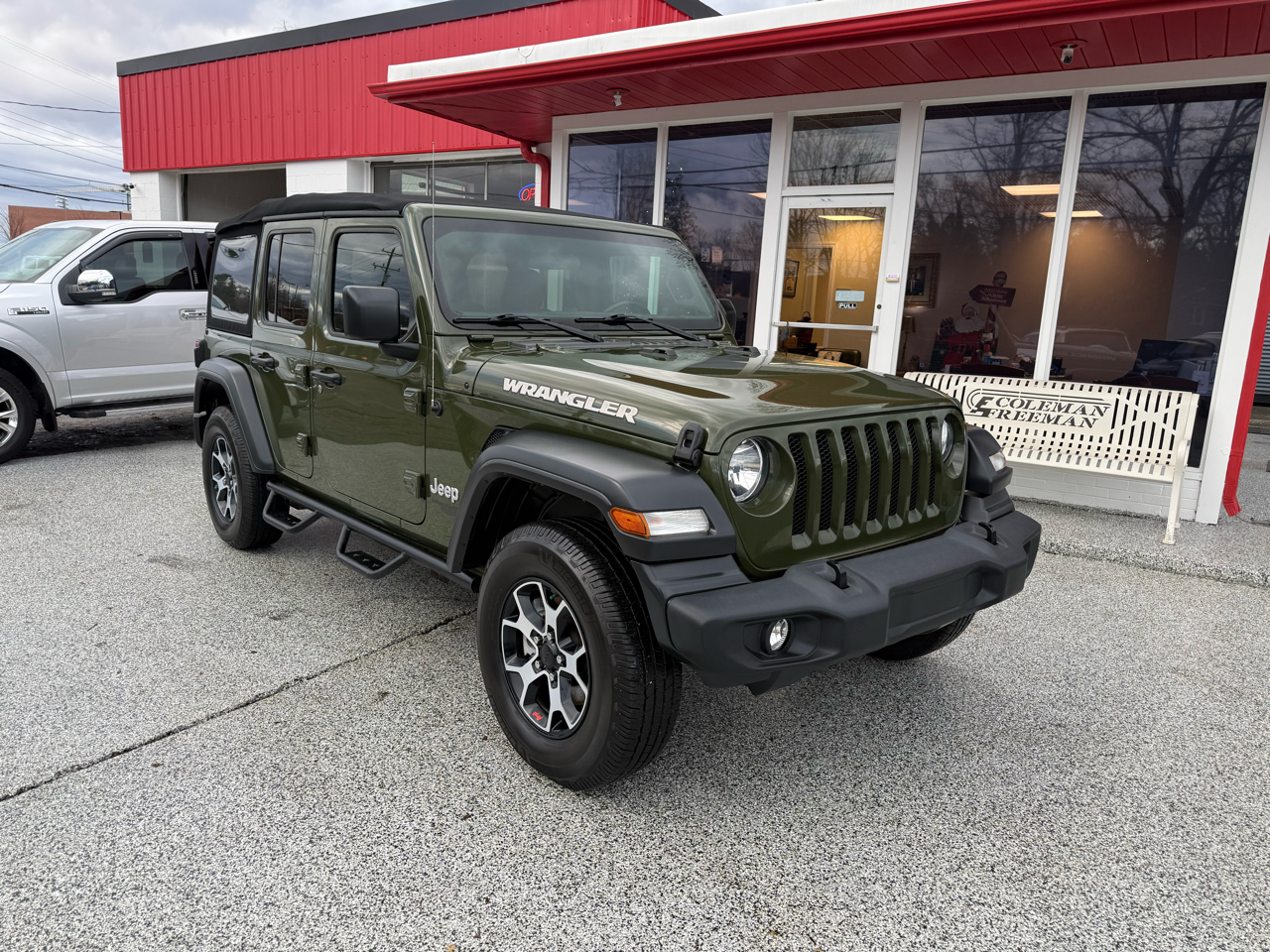Jeep Wrangler Unlimited Sport S 4x4 2020