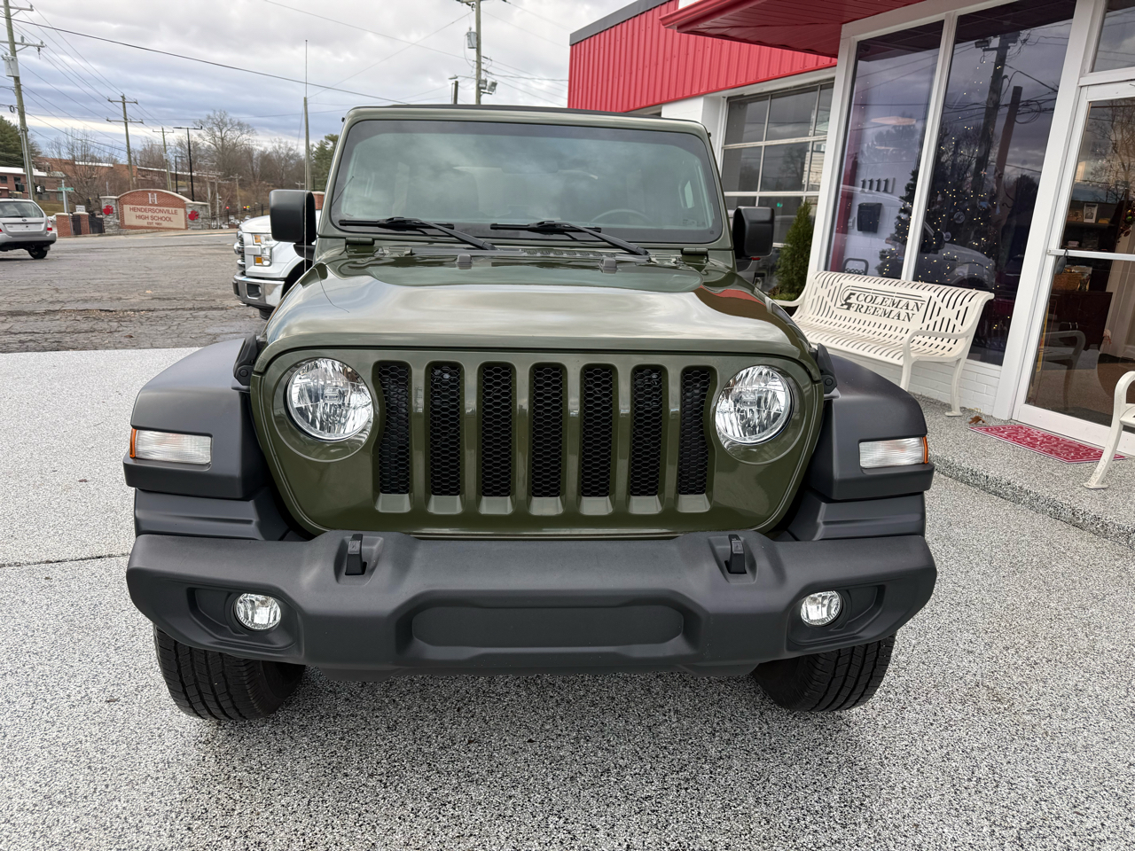 Jeep Wrangler Unlimited Sport S 4x4 2020