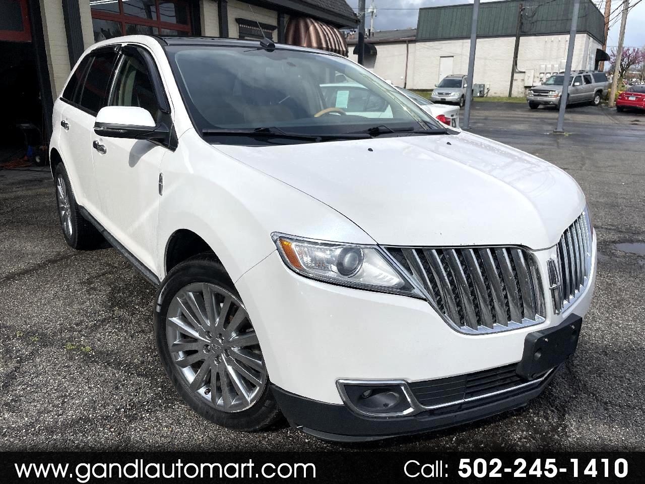 Lincoln MKX AWD 4dr 2012