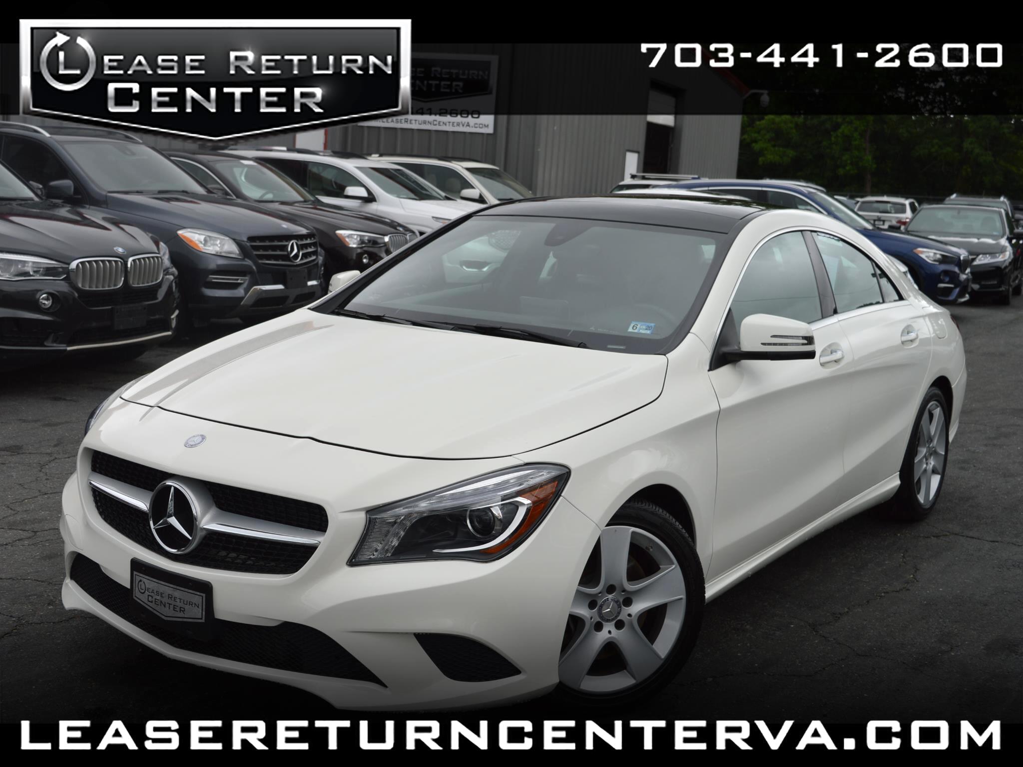 Used 2015 MercedesBenz CLAClass CLA 250 Panoramic Roof With