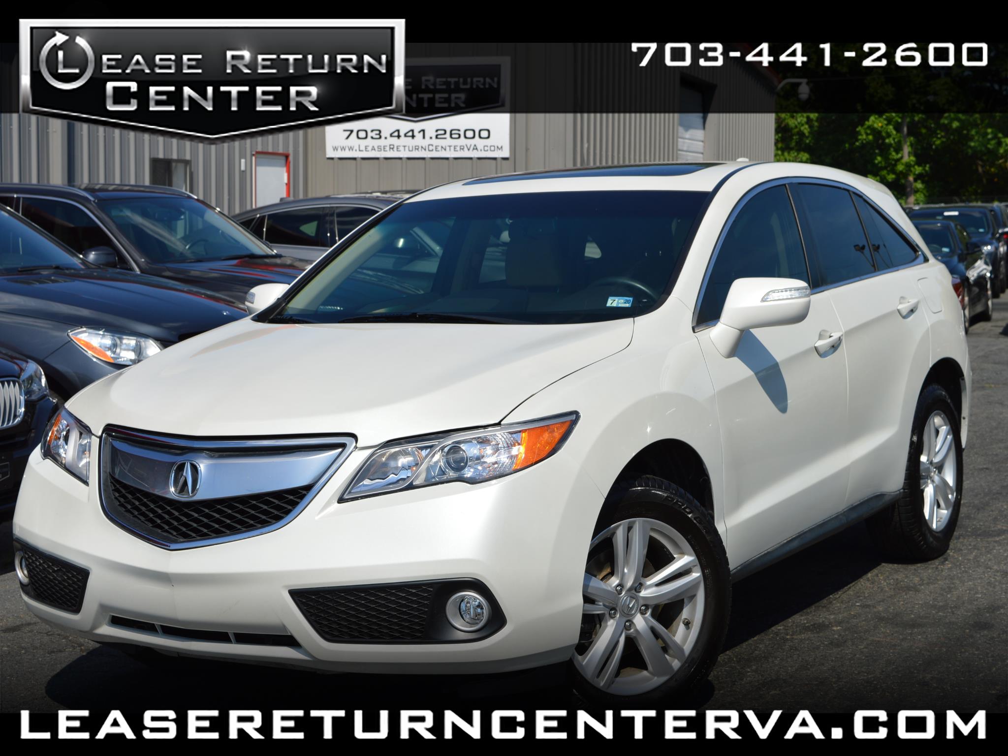 Used 2015 Acura RDX Tech Package for Sale in Northern Virginia VA 22026