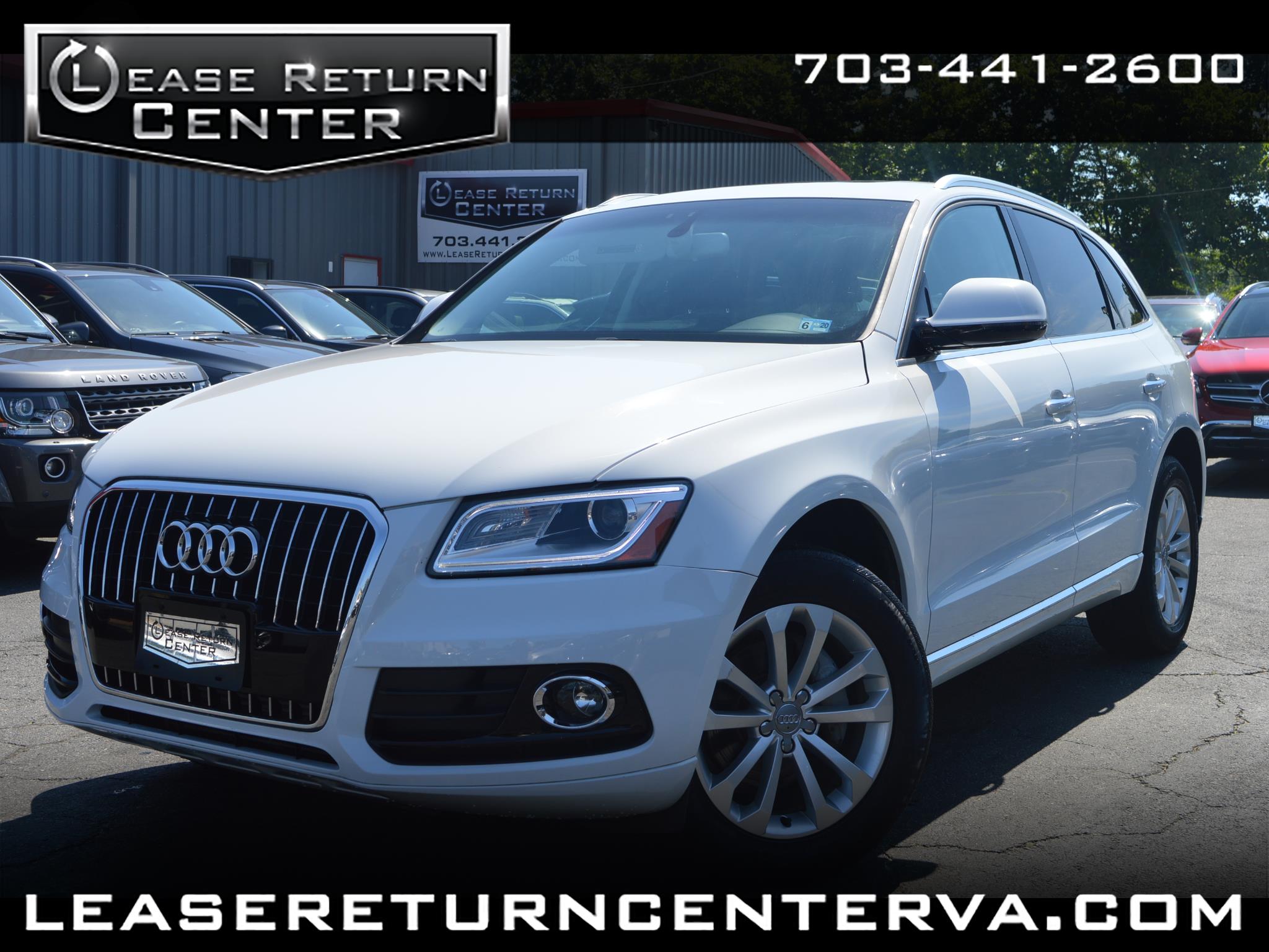 Used 2016 Audi Q5 Quattro Premium With Navigation System